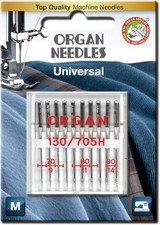 Needles 4964832110206 Universal Needles 70 - 90 Combo Universal X 10 Needles