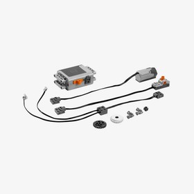 Lego 8293 SEALED Power Functions Motor Set Technic Electronic Parts Pack 10pcs