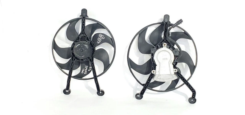 1993 Cadillac Allante OEM Pair Of Radiator Fans  - Image 2 of 4