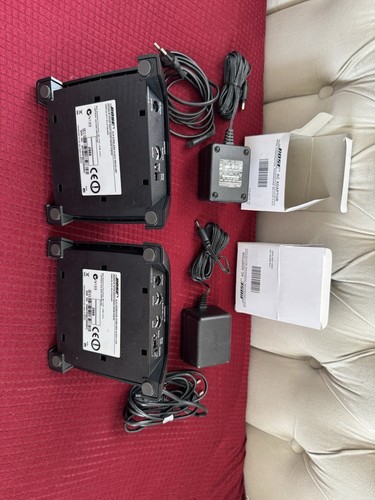 Bose AL8 Wireless Link Sender Empfänger Netzteil Kabel Lifestyle - Bild 8 von 12