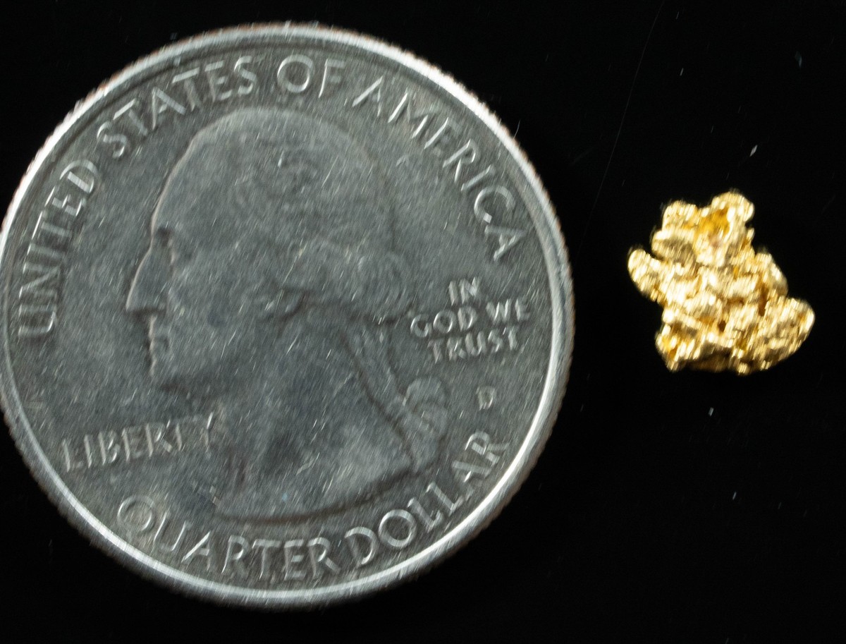 794 Natural Gold Nugget Australian .57 Grams Genuine | eBay