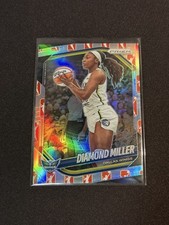 2025 Panini Prizm WNBA Diamond Miller Dicks Exclusive WNBA Logo #27