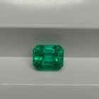 Natural Emerald 0.55 ct, approx. 5.0mm x 4.0mm x 3.6mm, Jewelry Removal e0016 — photo 2