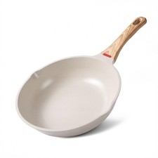 Nonstick Frying Pan Heat-Resistant Handle Cer...