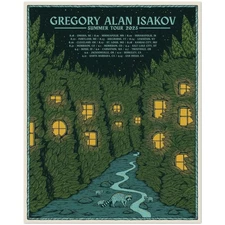 Gregory Alan Isakov Summer Tour 2025 Poster