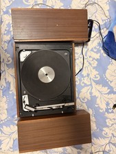 1970s Dual HS 11 Record Player Console System...