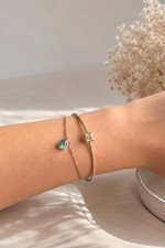Swarovski CHROMA Armband grün - sehr guter Z...