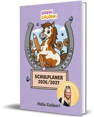 HOPPi GALOPPi Schulplaner 2026/2027 von Hella Gabbert