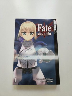 Fate Stay Night Band 1 | Shounen Fantasy Manga | Type-Moon | Tokyopop