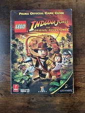 Lego Indiana Jones Prima Official Strategy Gu...