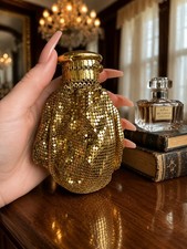 Vintage Whiting and Davis Expandable Top Gold Mesh Purse Beggars Coin Bag