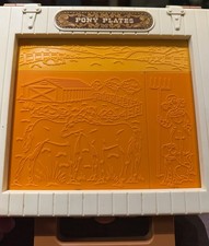 TOMY PONY PLATES PRINTMAKING Kit