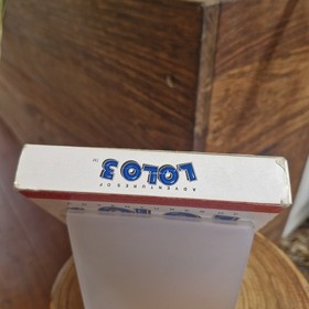 Adventures of Lolo 3 (NES Nintendo) Pal Version Complete In Box With Manual