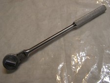 Really Nice USA Vintage Challenger 1262 Round Head 3/8" Drive Flex Head Ratchet