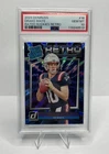 2024 Panini Donruss Drake Maye Rated Rookie Retro PSA 10 Patriots RC 💎