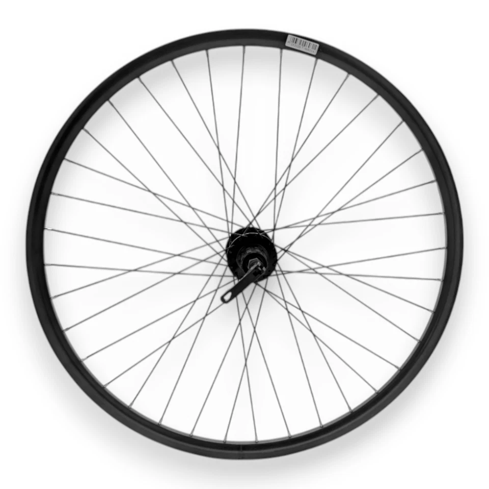 Hinteres Laufrad 26" schwarz 8/9/10-Fach für Scheibenbremse - Bild 3 von 4