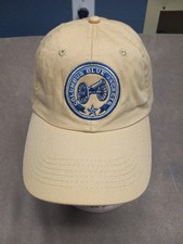 Columbus Blue Jackets - Yellow Adjustable Baseball Hat 🧢 Fox Sports Ohio NEW