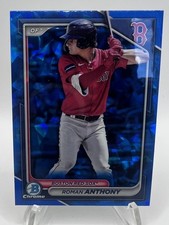 2024 Bowman Chrome Sapphire Edition - Prospects #BCP-235 Roman Anthony