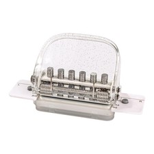 Binder Hole Punch Loose Leaf Paper Hole Puncher 5 Sheets Capacity Office