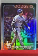 2024 Topps Update Series - Season Highlights Checklist Shohei Ohtani #US123...