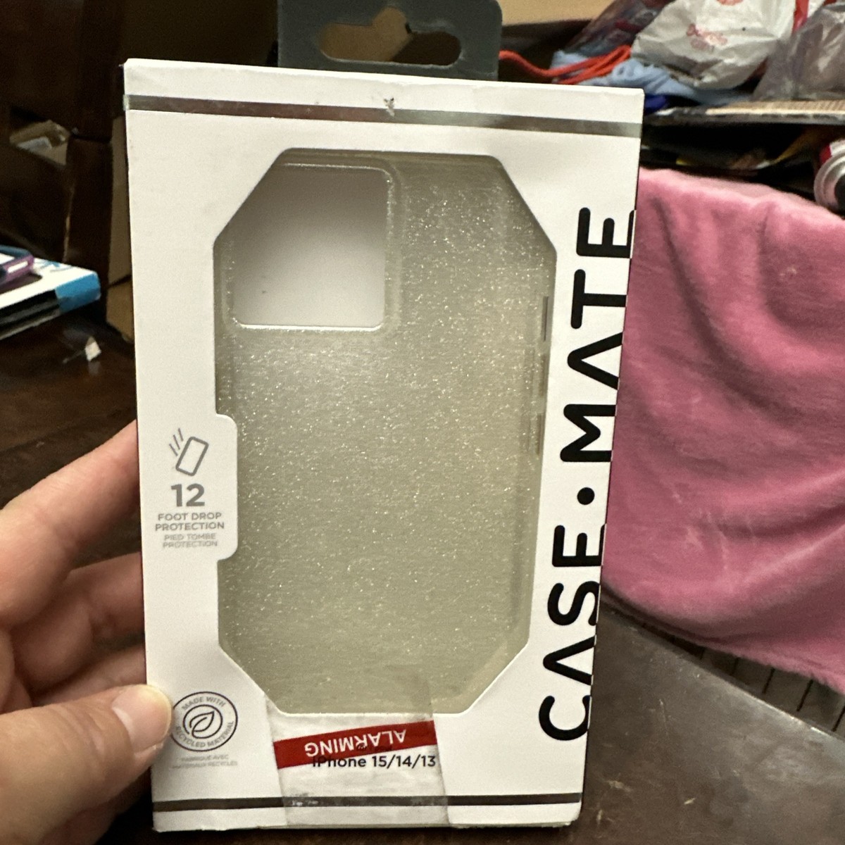 Case-Mate Sheer Crystal Case for Apple iPhone 15/14/13