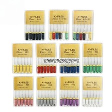 Dental K-Files Endodontic Instruments REAMERS Root Canal Hand Use 21/25/31mm