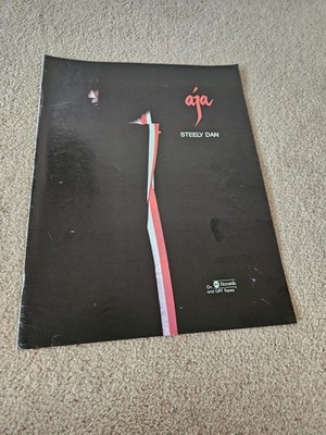 TPEEP547 MAGAZINE ADVERT 14X11'' STEELY DAN - AJA 