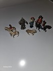 Vintage metal toy figures Mix Variety Read Description  — photo 6