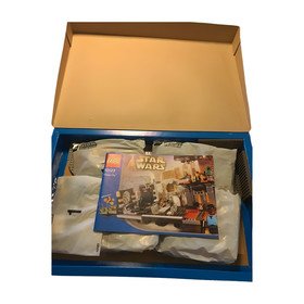 LEGO 10123 Cloud City STAR WARS SEALED BAGS Boba Fett Rare Vtg 2003 Auth Japan