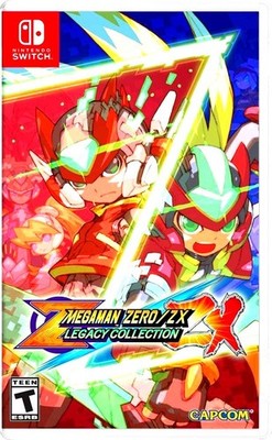 Capcom Mega Man Zx Legacy - Nintendo Switch - Neu & OVP