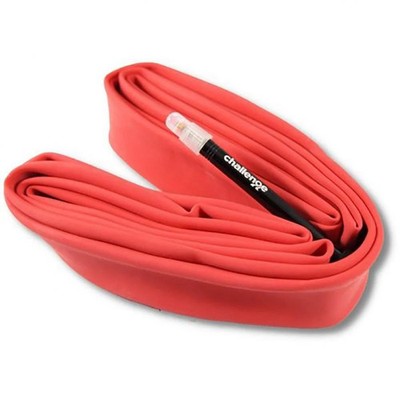 Challenge Schlauch Latex 24-32/622 Rot - nahtloser Hochleistungs-Rennradschla...