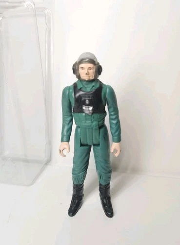 vintage Star Wars A Wing Pilot Action Figure Kenner
