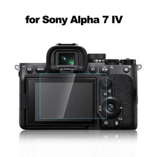 Tempered Glass Screen Protector for Sony Alpha 7 IV A7 IV A7IV ILCE-7M4 9H LCD