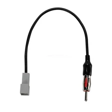 Factory Radio Antenna to Aftermarket Radio Din Aerial Cable For 10-13 Kia Forte