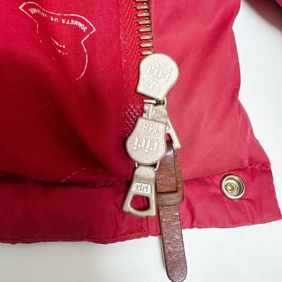 Visvim Moncler V Down Jacket - Red M - image 3