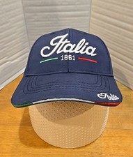 Italia Original 1861 Youth Baseball Cap Adjustable Embroidered 6 Panel Italy