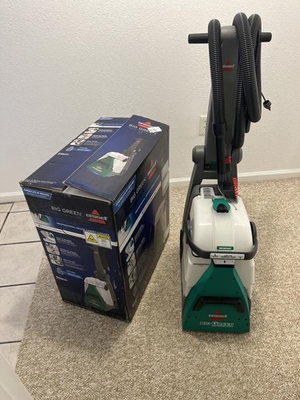 #ad BISSELL Big Green Machine Carpet Cleaner Model 86T3 BRAND NEW $359.90