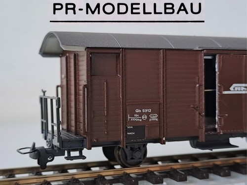 ✅ BEMO PR-MODELLBAU RhB Gb 5912 - Spur H0m | Condition: Usato