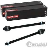 2X Kamoka Axialgelenke Spurstangen Passend FüR Opel Astra Signum Vectra Zafira