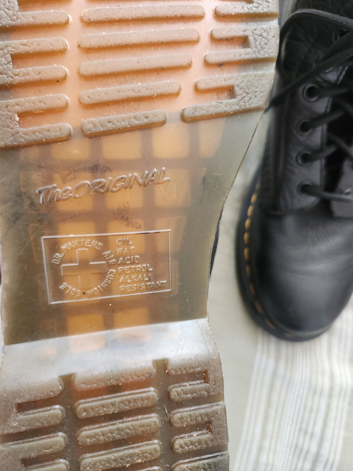 Dr Marten Boots Women 42 10 Pascal Black Leather  thumbnail 8