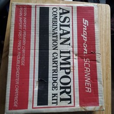 Snap-on 1983-90 Asian Mt2500-4490 For Mt2500 Scanner Cartridges 1491 2491