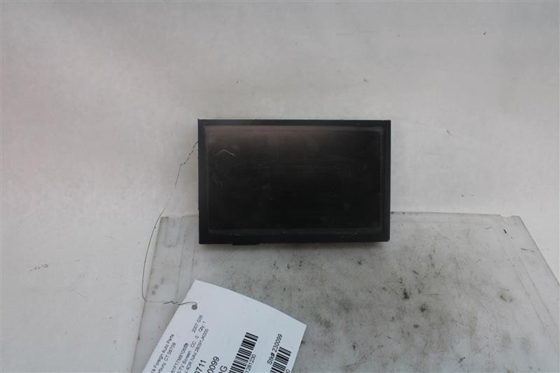 Used Infotainment Display fits: 2007 Infiniti G35 display screen dash w/navigati