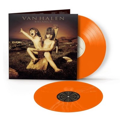 Van Halen BALANCE Vinyl Orange LP Indie (Expanded Edition) 