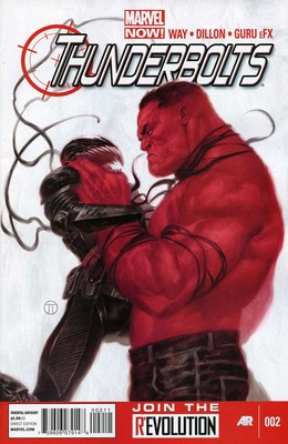 Thunderbolts (2nd Series) #2 VF; Marvel | Red Hulk 1st print - we combine shippi