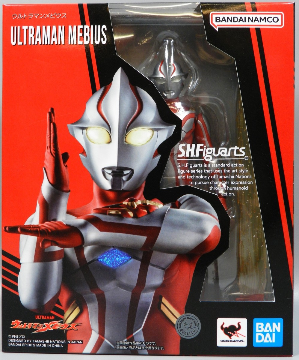 バンダイ S.H.Figuarts ウルトラマンメビウス | eBay