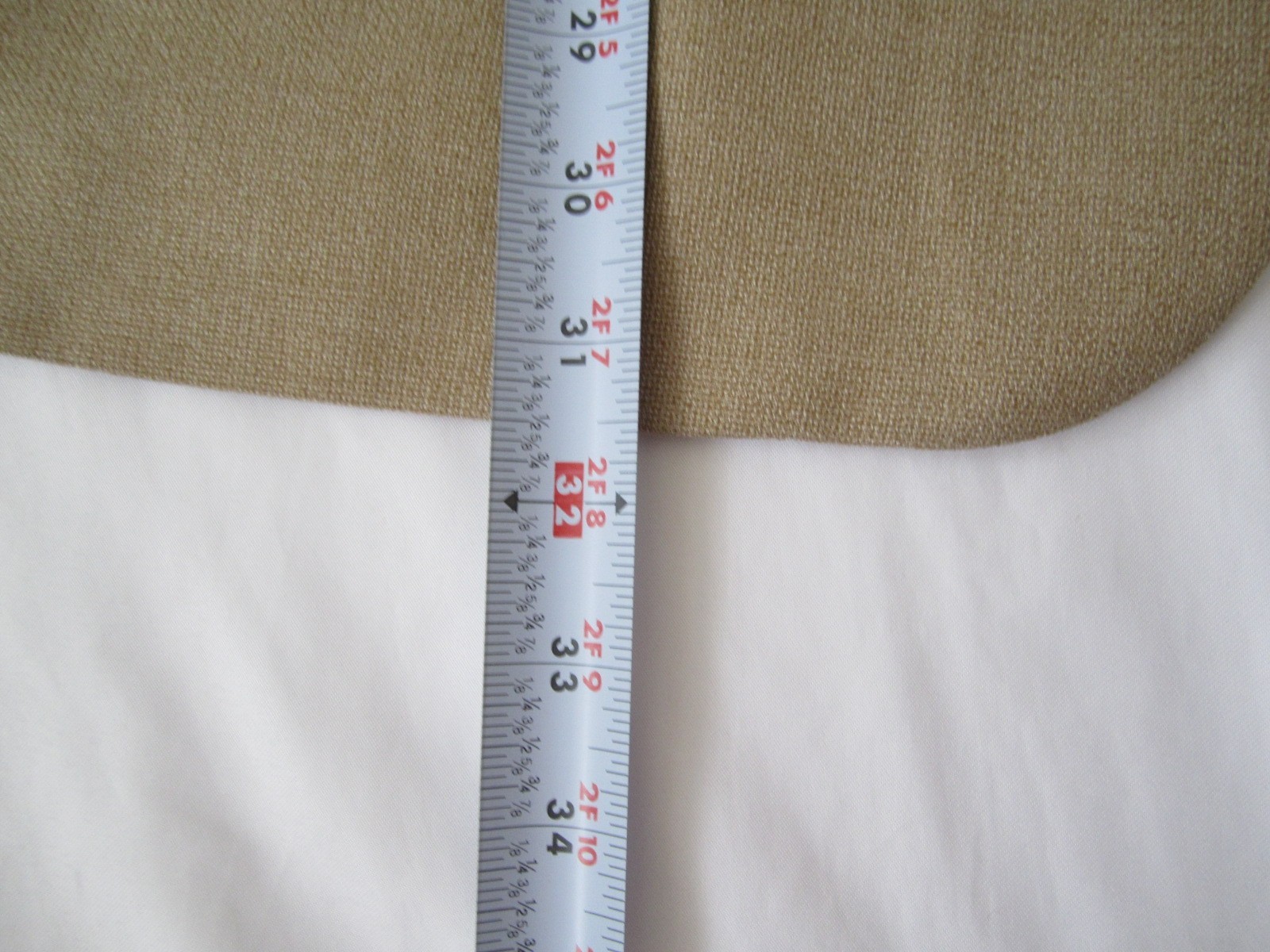 Men Stafford Essentials Polyester/Rayon 2 Button Blazer Jacket Sz 42R (MJ56) thumbnail 3