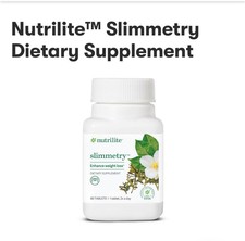 Nutrilite Slimmetry Weight Loss 60 Tablets Green Tea Extract Halal Kosher