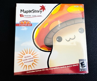 MapleStory iTCG Starter Deck   Factory Sealed | Includes 1 Base Set Booster Pack