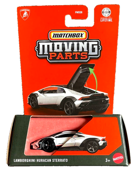 Matchbox Lamborghini Huracan Sterrato Moving Parts 45/50 2026 1:64 Modellauto IT-image