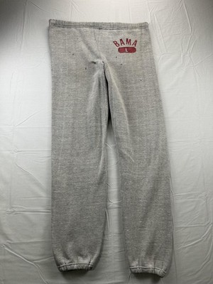 Vintage Fred Singleton Sweatpants 60s Large Gray BAMA True Vintage Sweats